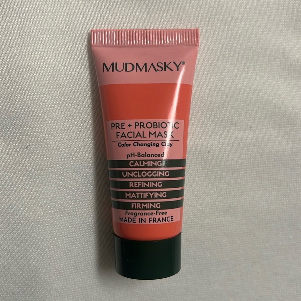 MudMasky Pre + Probiotic Facial Mask